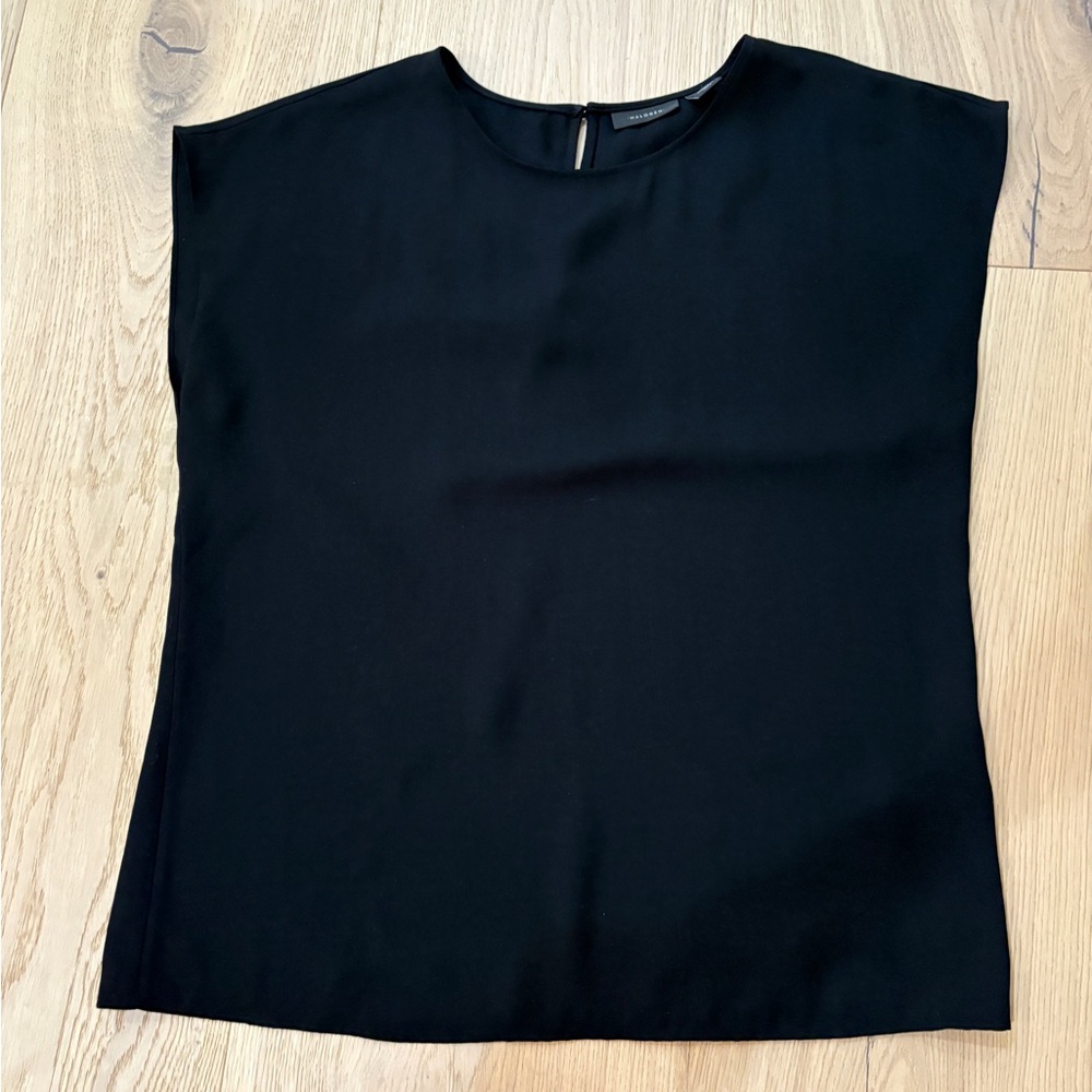 Halogen Classic Black Blouse